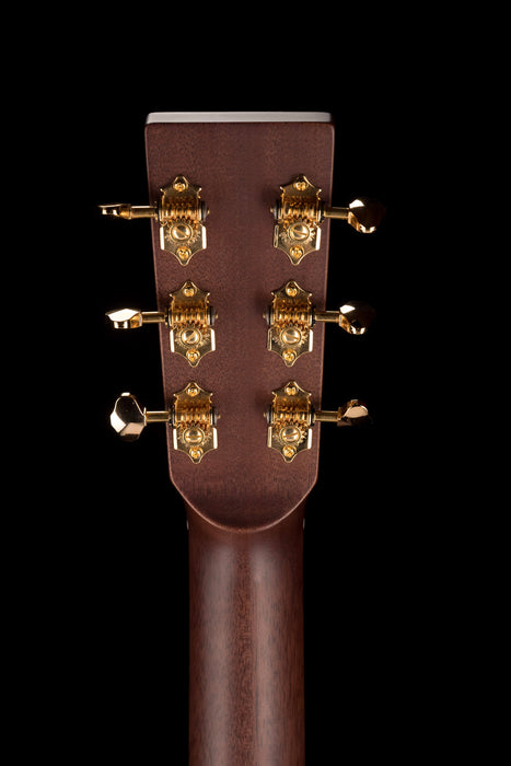 Pre Owned Boucher Bluegrass Goose BG-52 Dreadnaught Gold & Master Grade Pack Natural Acoustic Guitar With Case