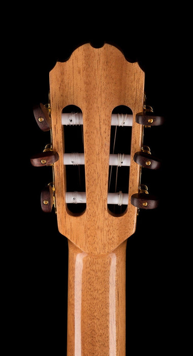 Used Kremona Soloist Series Fiesta F65CW Solid Cedar Top Nylon String Acoustic Electric Guitar With Bag