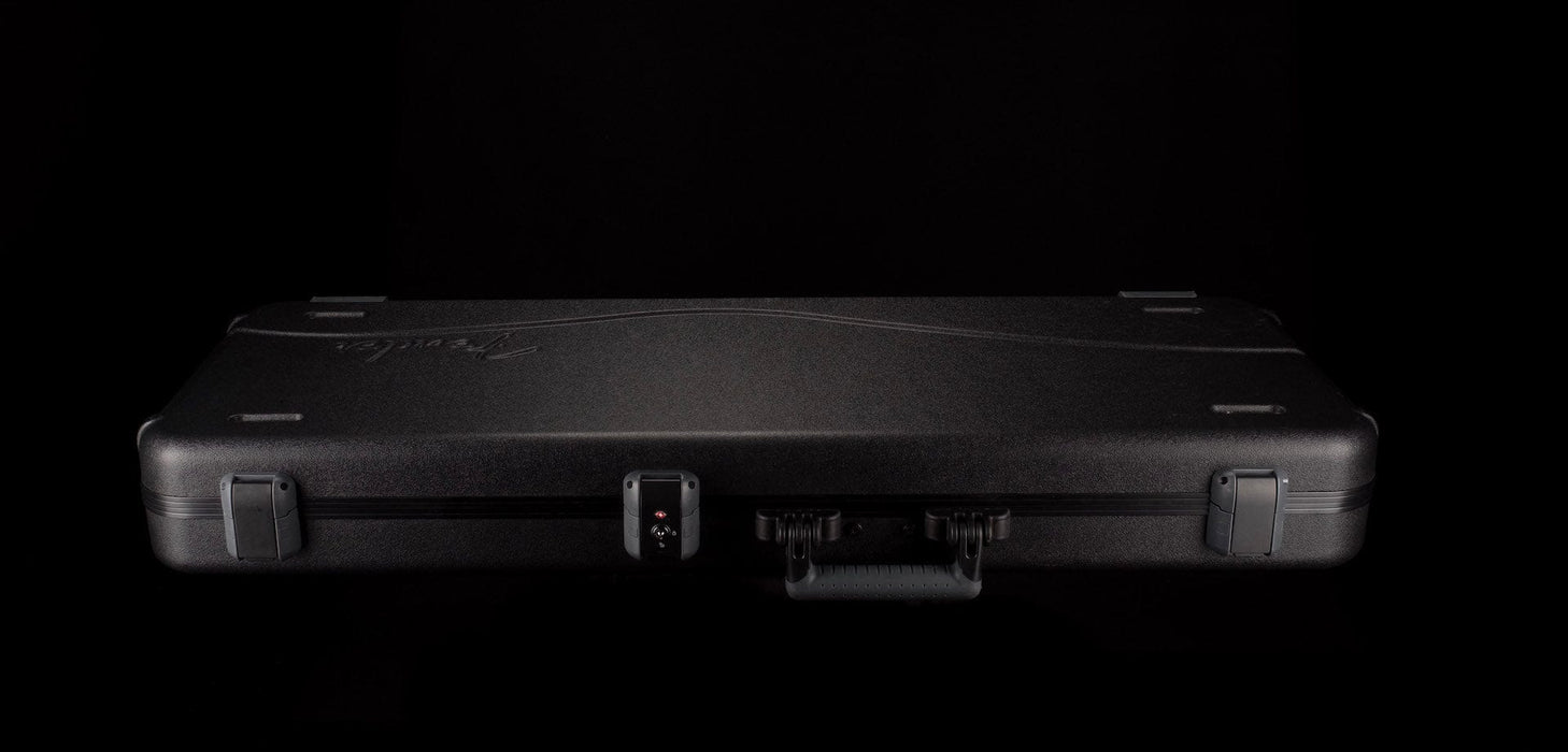 Used 2020 Fender American Professional II Stratocaster HSS Mystic Surf Green with OHSC - US20093155