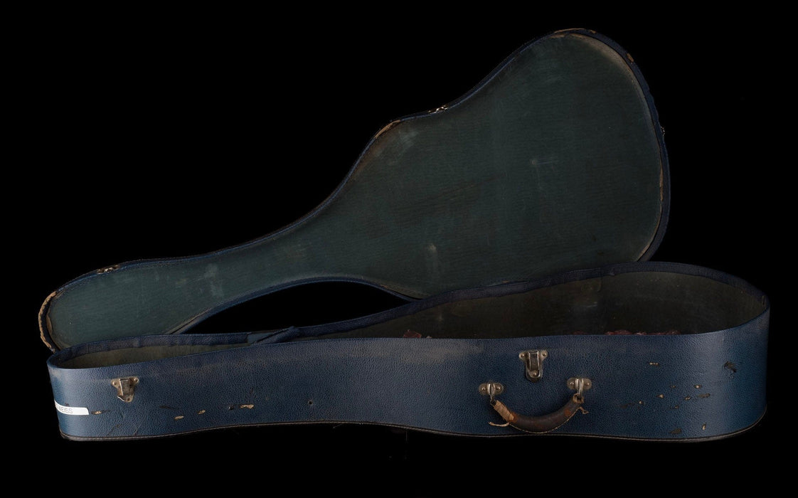 Vintage 1930s Weissenborn Hawaiin Style 1 Teardrop Koa Lap Steel With SSC