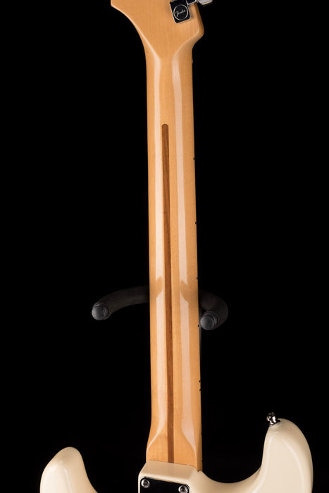 Used 2003 Fender American Stratocaster Seymour Duncan Pickups Olympic White With OHSC