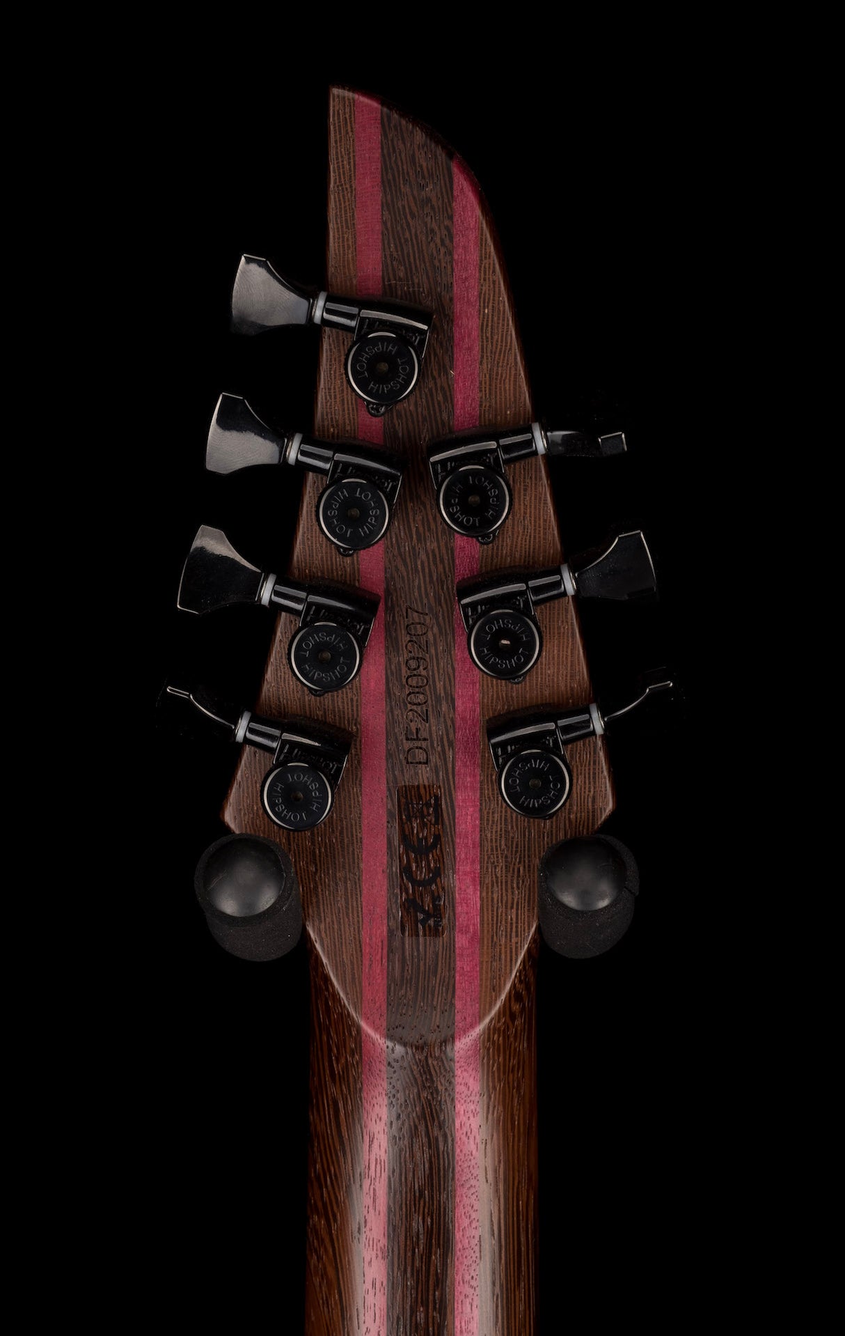 Mayones Left Handed Duvell Elite 7 String Dirty Purple Blue Burst — Truetone Music