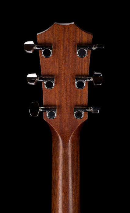 Pre Owned Taylor 210e DLX Natural Acoustic Electric Guitar With OHSC