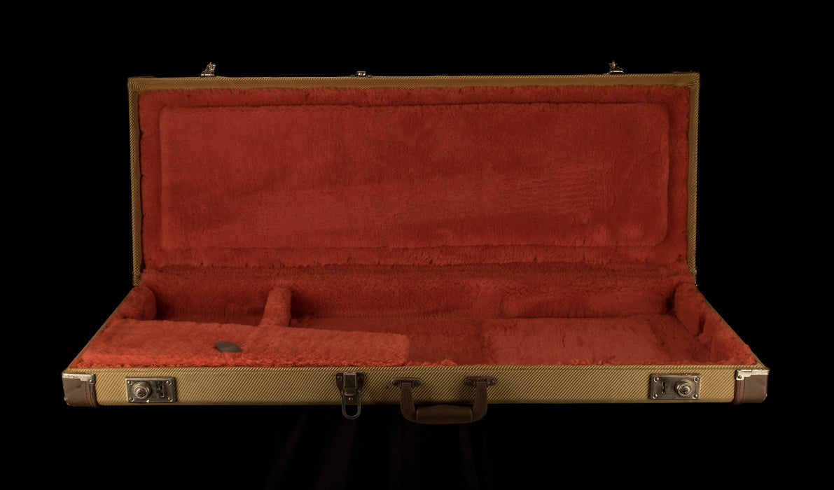 Pre Owned 2018 Fender American Original 50's Strat Aztec Gold With Case