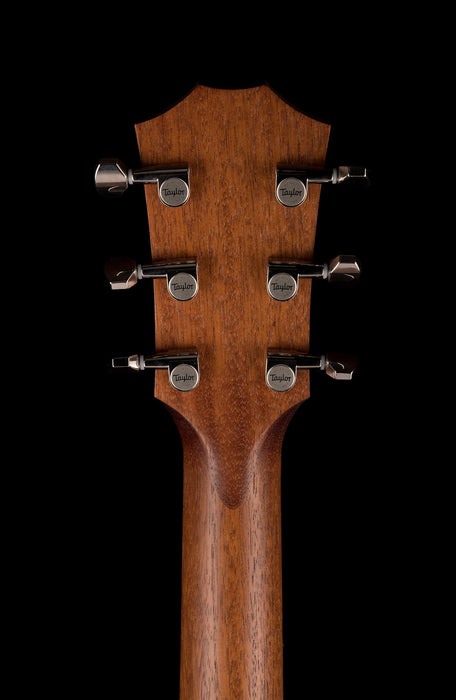 Taylor GTe Blacktop Grand Theater (2022) Acoustic Electric Guitar With Aerocase - Serial # 1212151010