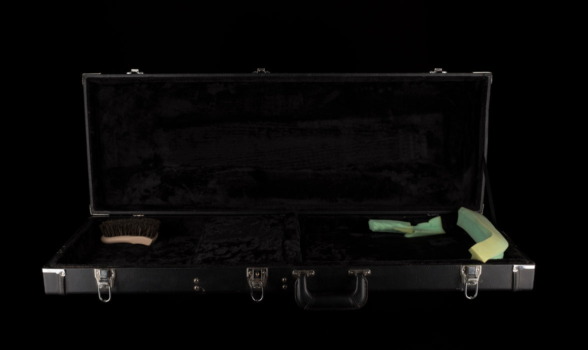 Used Moniker Guitars Texas BBQ 1 of 1 Trans White Electric Guitar with OHSC