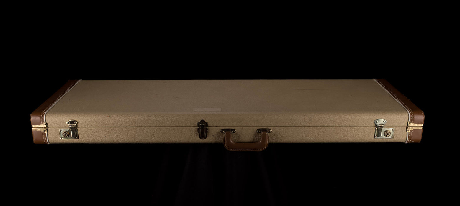 Pre Owned 1990's Rick Turner Prototype E-2 EL-434 PM Transparent Green Bass With OHSC