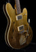 Used TMG Guitars Semi-Hollow Offset Gold Relic with Trem