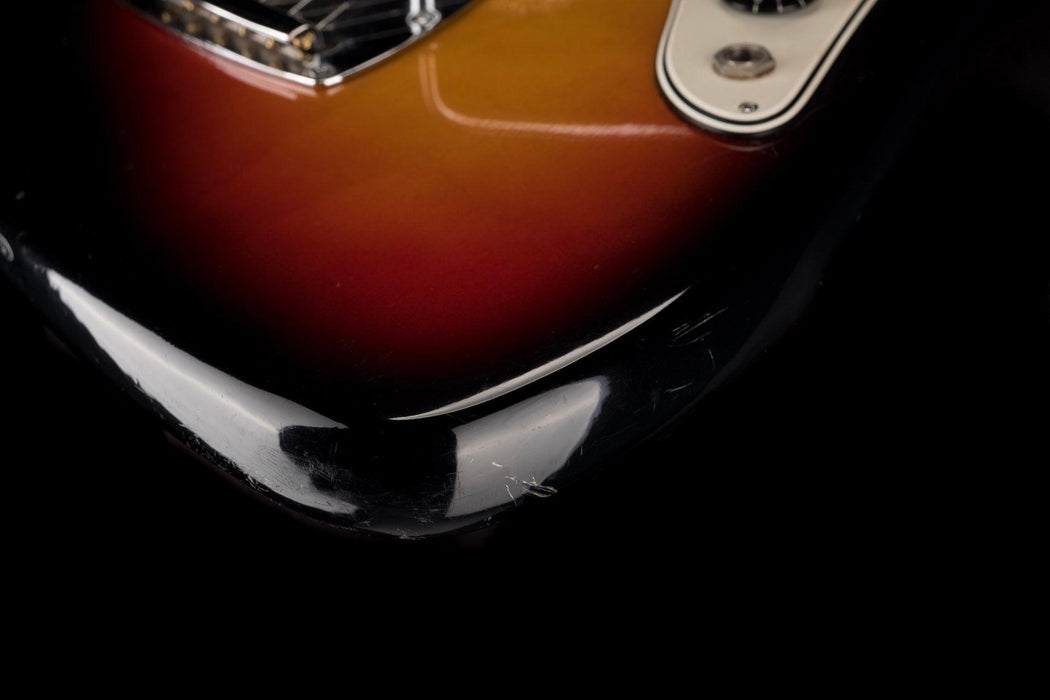 Used Vintage 1960's Aria 1532T Sunburst