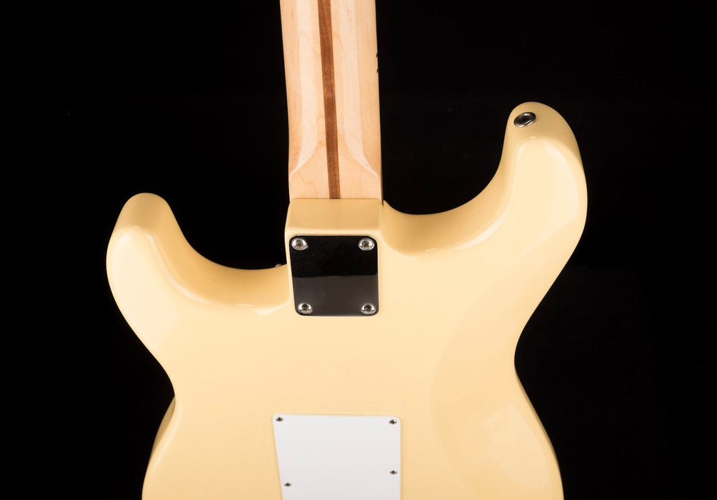 Used Fender Yngwie Malmsteen Stratocaster Vintage White with OHSC