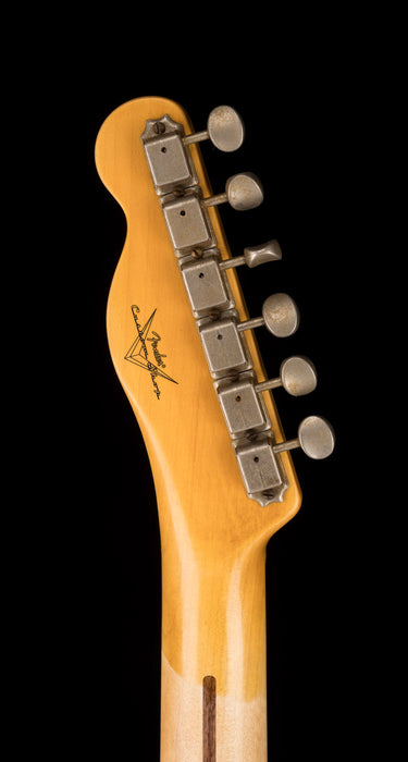Fender Custom Shop 1952 Telecaster V Neck Journeyman Relic Aged Nocaster Blonde