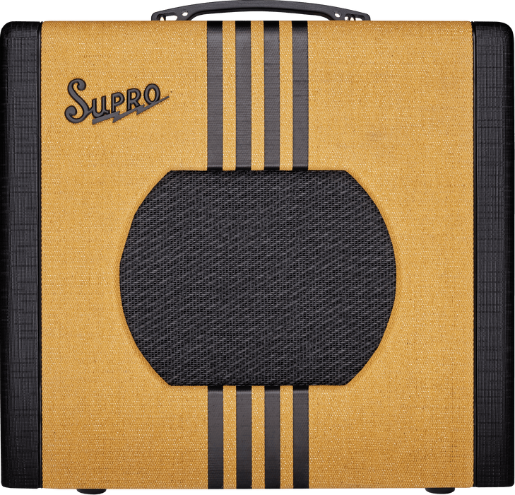 Supro Delta King 10 5 Watt 1x10 Tweed & Black Guitar Amp Combo