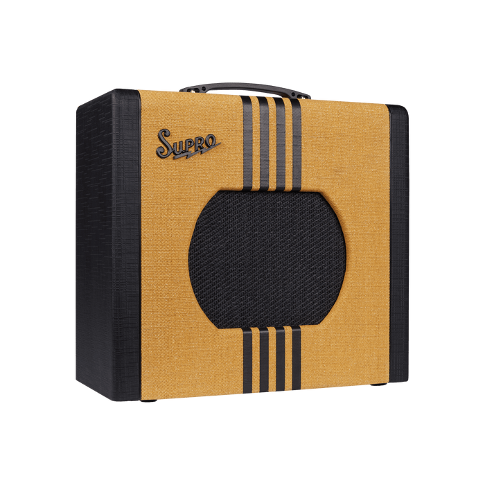 Supro Delta King 10 5 Watt 1x10 Tweed & Black Guitar Amp Combo