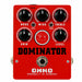 Okko Dominator Mk II RED High Gain Distortion Guitar Pedal