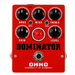 Okko Dominator Mk II RED High Gain Distortion Guitar Pedal