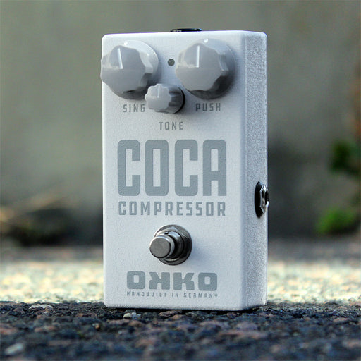 Okko FX Coca Comp Mk II Compressor Boost Guitar Pedal