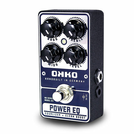 Okko FX BB-03 Power EQ Equalizer Boost Guitar Pedal — Truetone Music