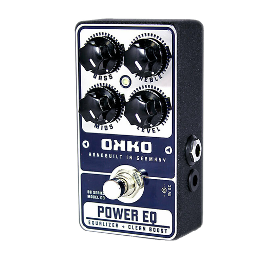Okko FX BB-03 Power EQ Equalizer Boost Guitar Pedal — Truetone Music