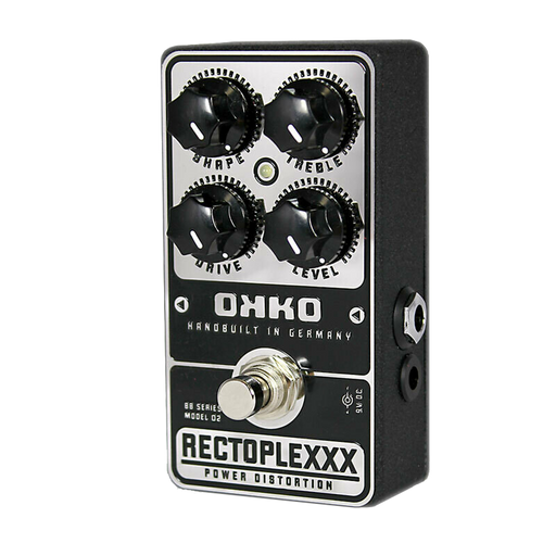 Okko FX BB-02 Rectoplexxx Distortion Guitar Pedal