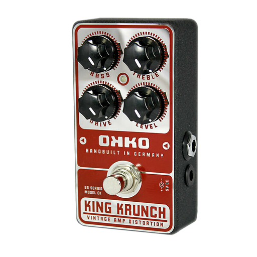 okko pedale Okko FX BB-01 King Krunch Vintage Amp Overdrive Guitar Pedal — Truetone Music