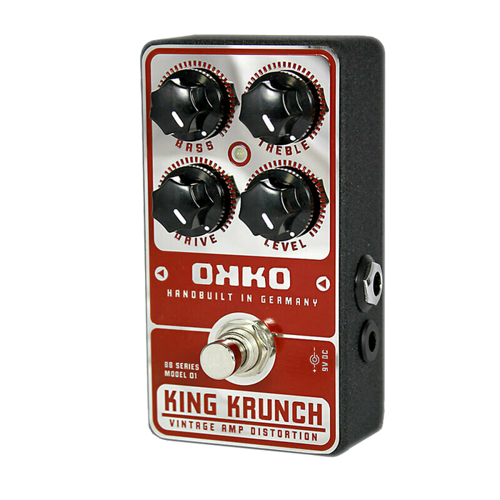 Okko FX BB-01 King Krunch Vintage Amp Overdrive Guitar Pedal