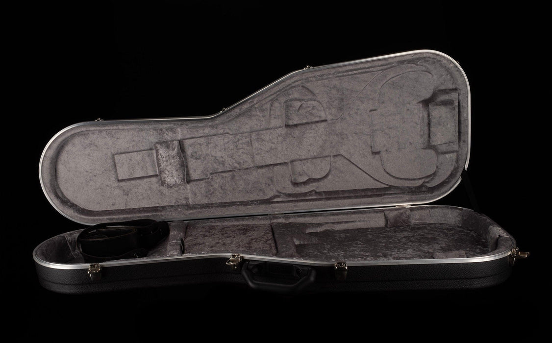 Used Mayones Regius Core 7 Trans White with OHSC