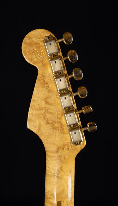 Used '96 Fender Custom Shop 50th Anniversary Diamond Dealer Stratocaster Cunetto Relic Aztec Gold
