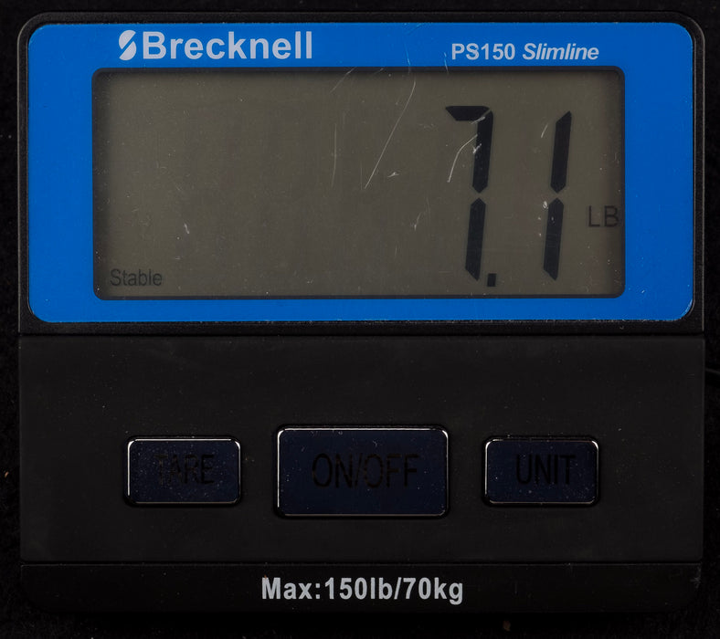 Mayones Duvette BL 7 Left Handed Black Limba Monolith Black Matte Finish