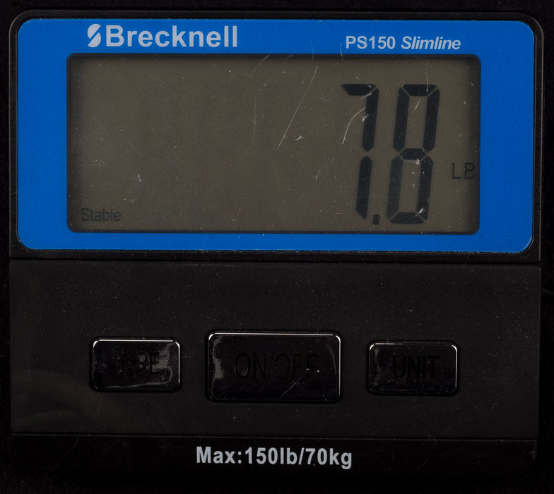 Pre Owned Hallmark by Shade Swept-Wing Reissue Bass Blue Sparkle With OHSC