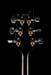 PRS Core 509 Custom Color Dark Violet Smokewrap Burst with Case
