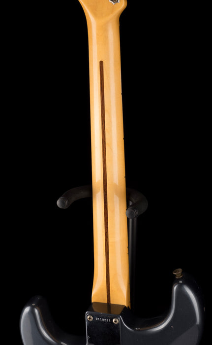 Fender Custom Shop 1959 Stratocaster HSS Journeyman Relic Charcoal Frost Metallic