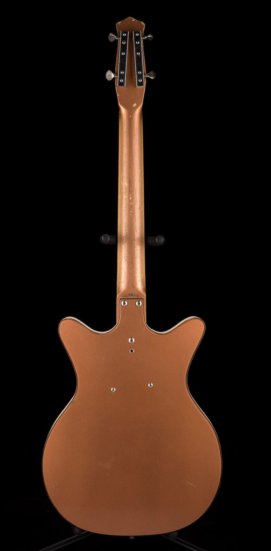 Vintage 1960's Danelectro Model 3412 Shorthorn Bass Copper With Bag ...