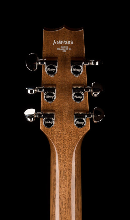 Heritage H-530 Hollow Antique Natural Electric Guitar with Case