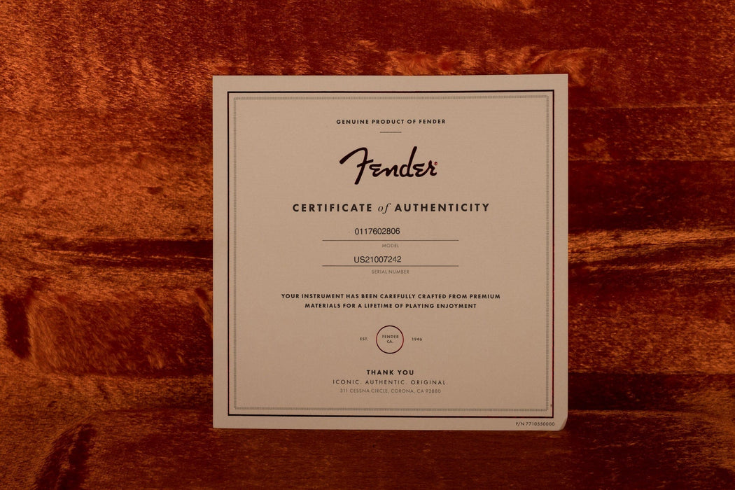 Used Fender Artist Series Eric Clapton Stratocaster Black with OHSC