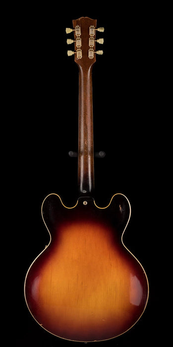 Pre Owned Vintage 1959 Gibson ES-345TD Sunburst with Original Case