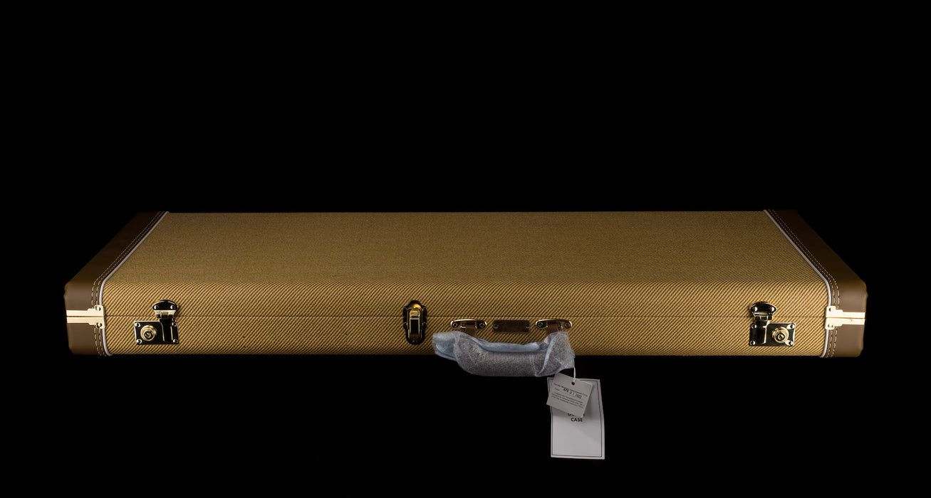 Fender Custom Shop Limited Edition Tomatillo Tele Journeyman Relic Tomatillo Green With Case