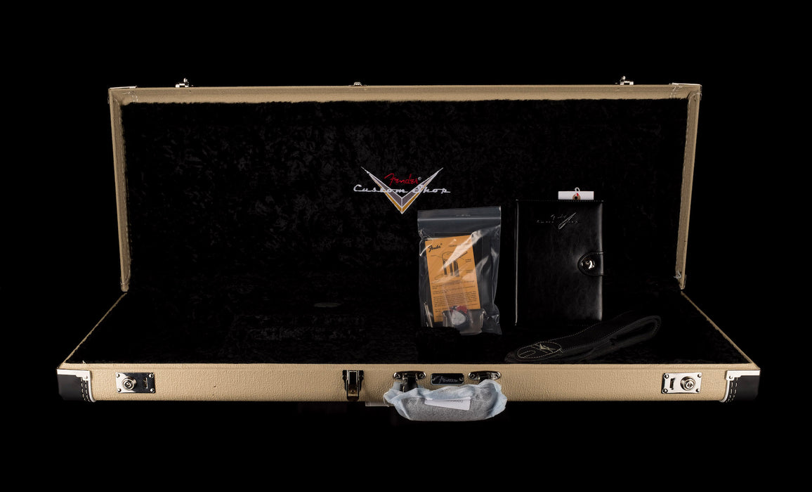 Fender Custom Shop 1960 Stratocaster Journeyman Relic Super Faded Aged Shell Pink