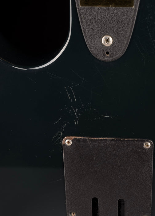 Pre Owned G&L 1990/1991 Comanche VI Black Electric Guitar With OHSC