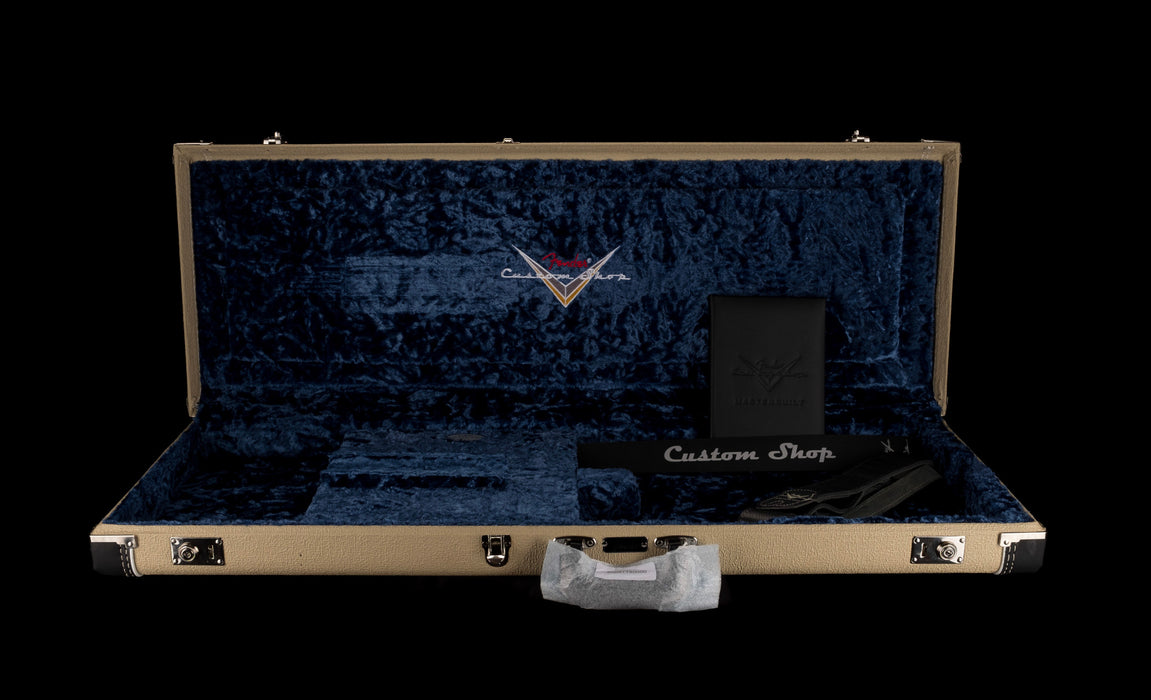 Fender Custom Shop Masterbuilt Paul Waller Cabronita Telecaster Journeyman Relic Gretsch Orange