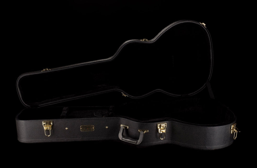 Fender Paramount PS-220E Parlor Aged Cognac Burst with Case