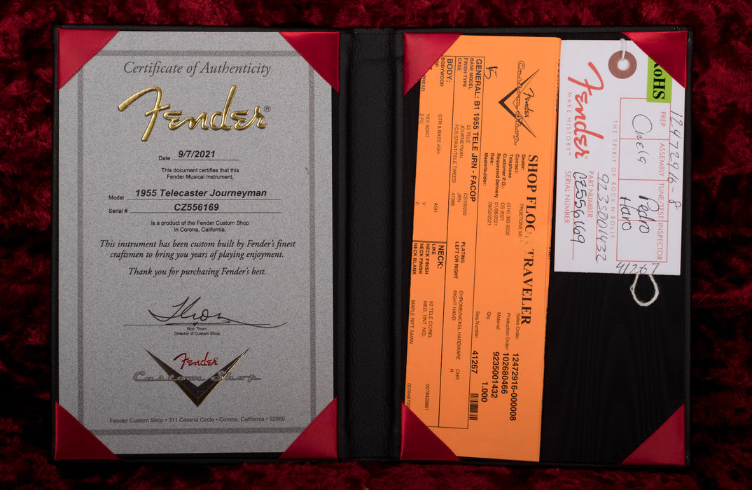 Fender Custom Shop 1955 Telecaster Journeyman Relic Faded Aged Copper