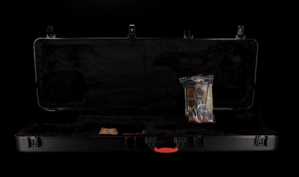 Used 2012 Fender American Standard Jazz Bass V 3-Tone Sunburst with OHSC