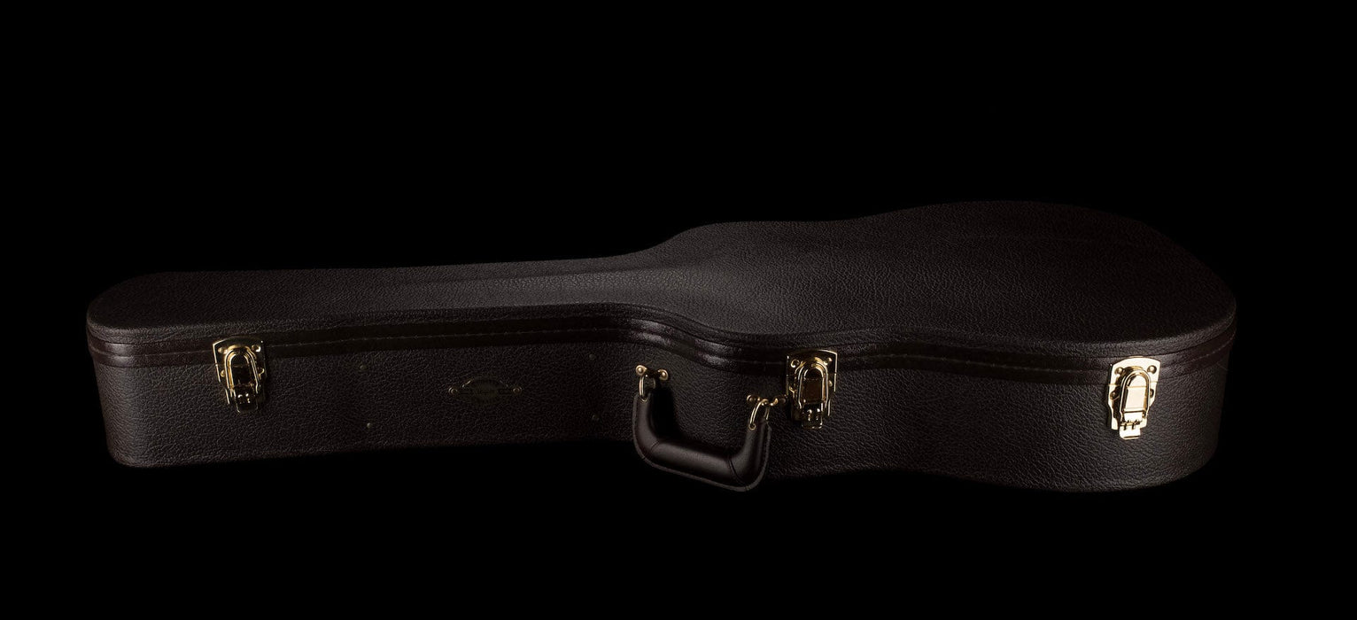 Pre Owned Taylor 210e DLX Natural Acoustic Electric Guitar With OHSC