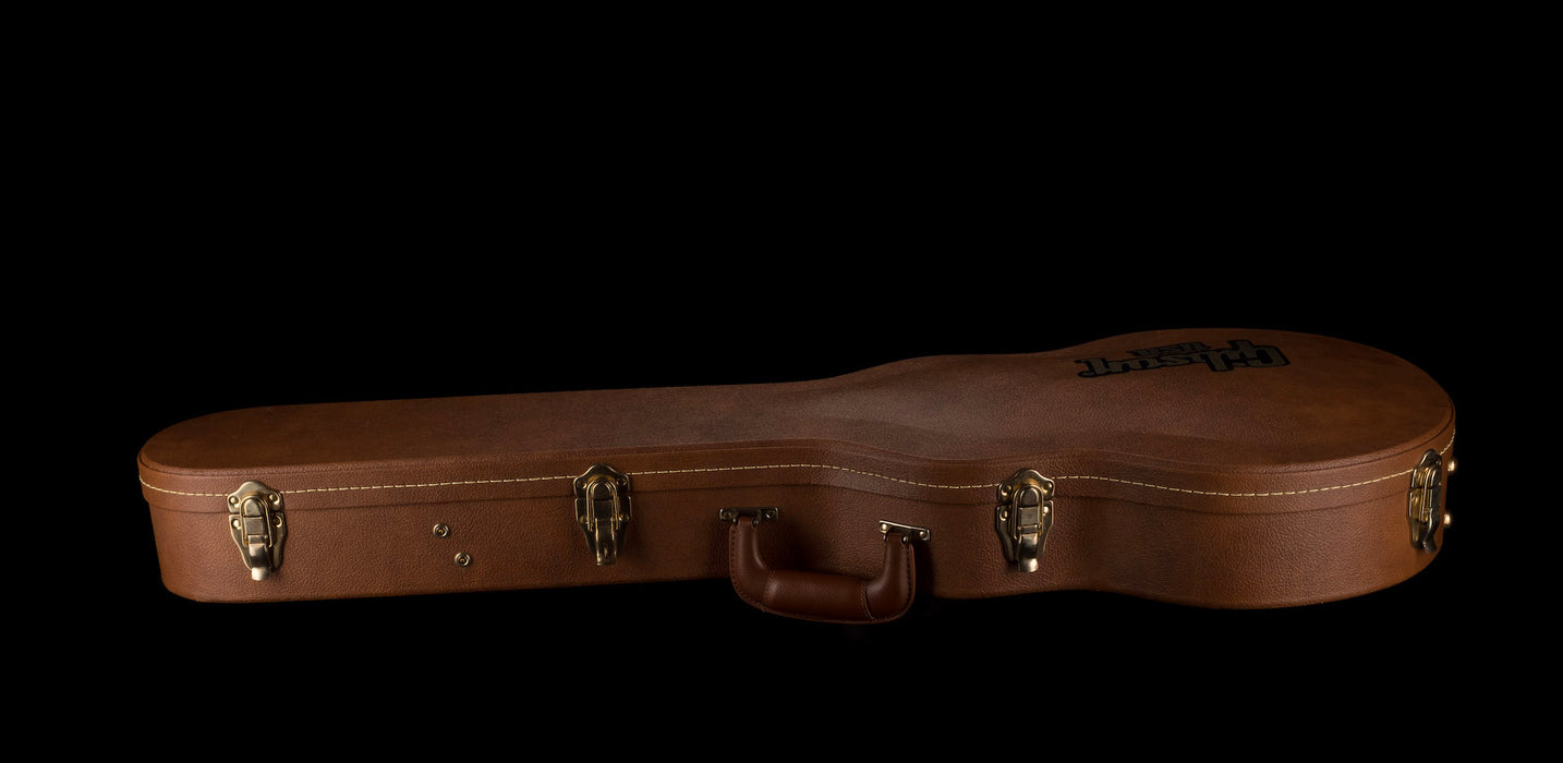 Pre Owned 2017 Gibson Les Paul Standard T Bourbon Burst With OHSC