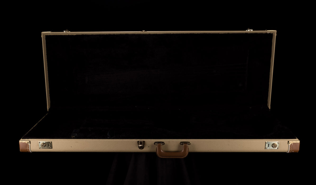 Pre Owned 1990's Rick Turner Prototype E-2 EL-434 PM Transparent Green Bass With OHSC