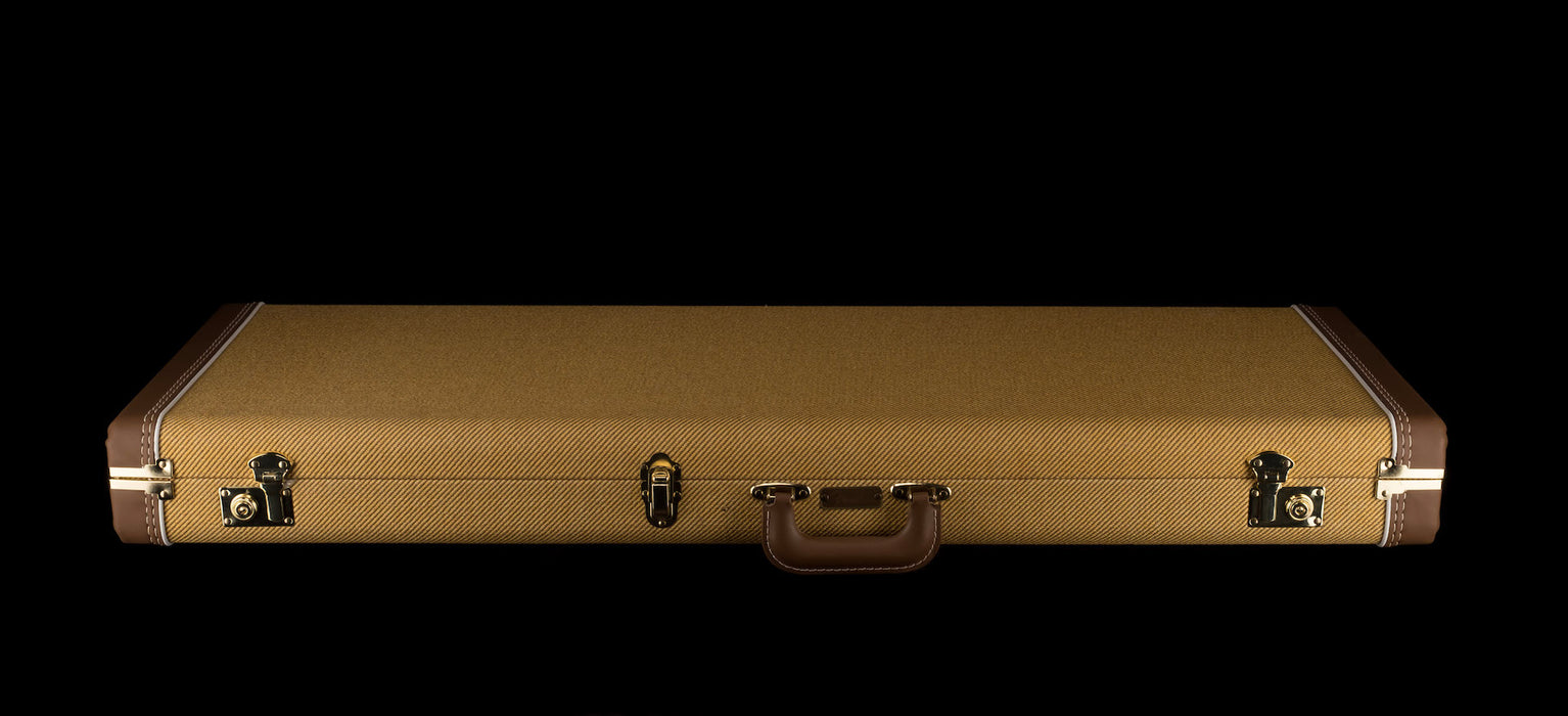 Pre Owned Fender American Original 50's Inca Silver With OHSC