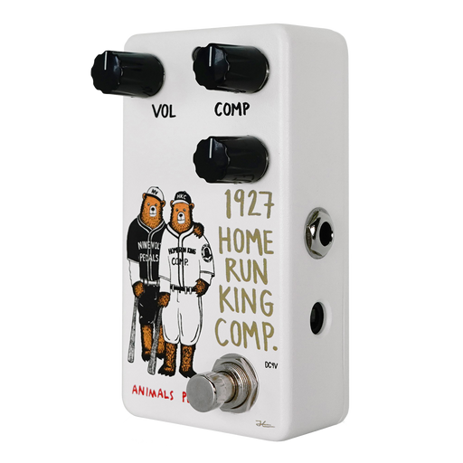 Animals Pedal 1927 Home Run King Comp Compressor Guitar Effect Pedal