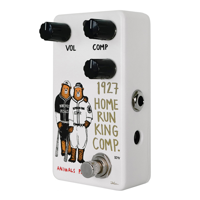 Animals Pedal 1927 Home Run King Comp Compressor Guitar Effect Pedal