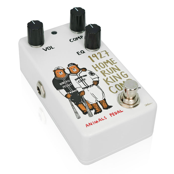 animals guitar pedals Animals Pedal 1927 Home Run King Comp Compressor Guitar Effect Pedal — Truetone Music