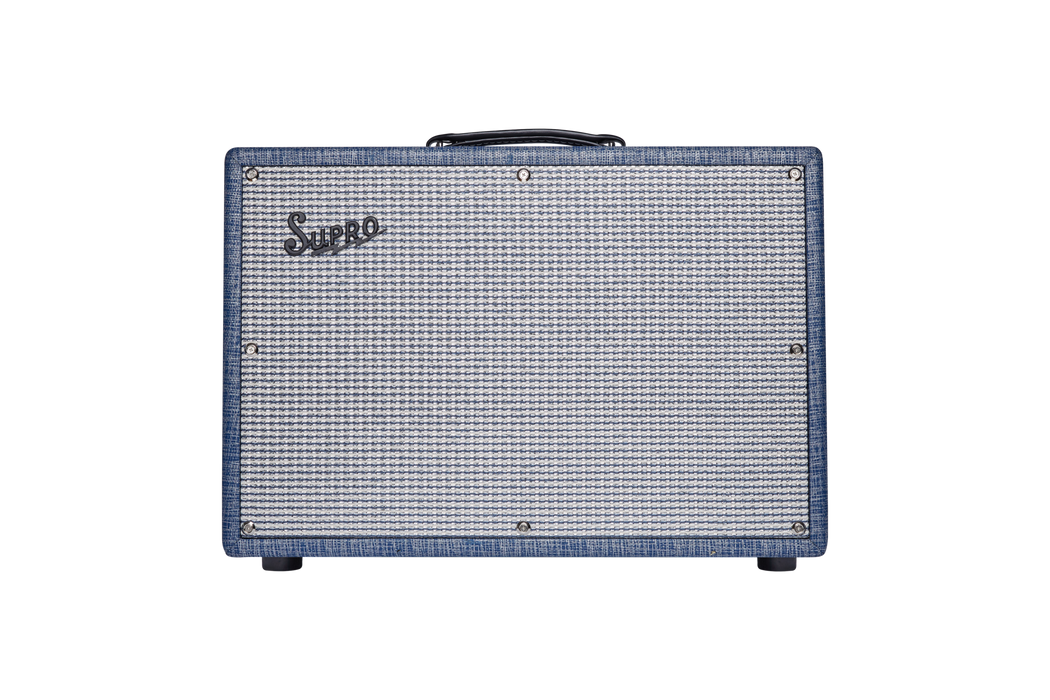 Supro 1968RK Keeley Custom 12 25-watt 1x12" Tube Guitar Amp Combo